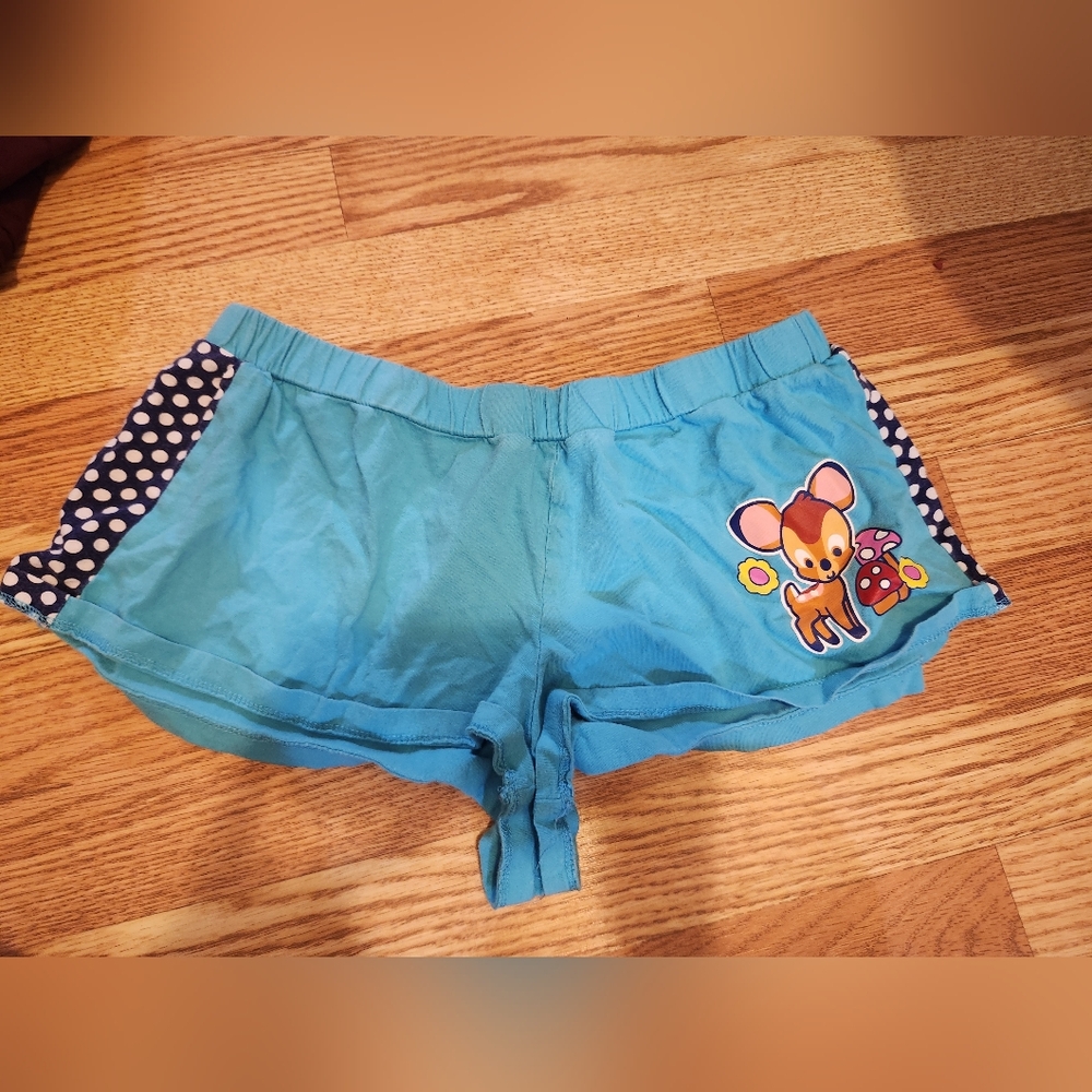 Vintage Disney pajama shorts